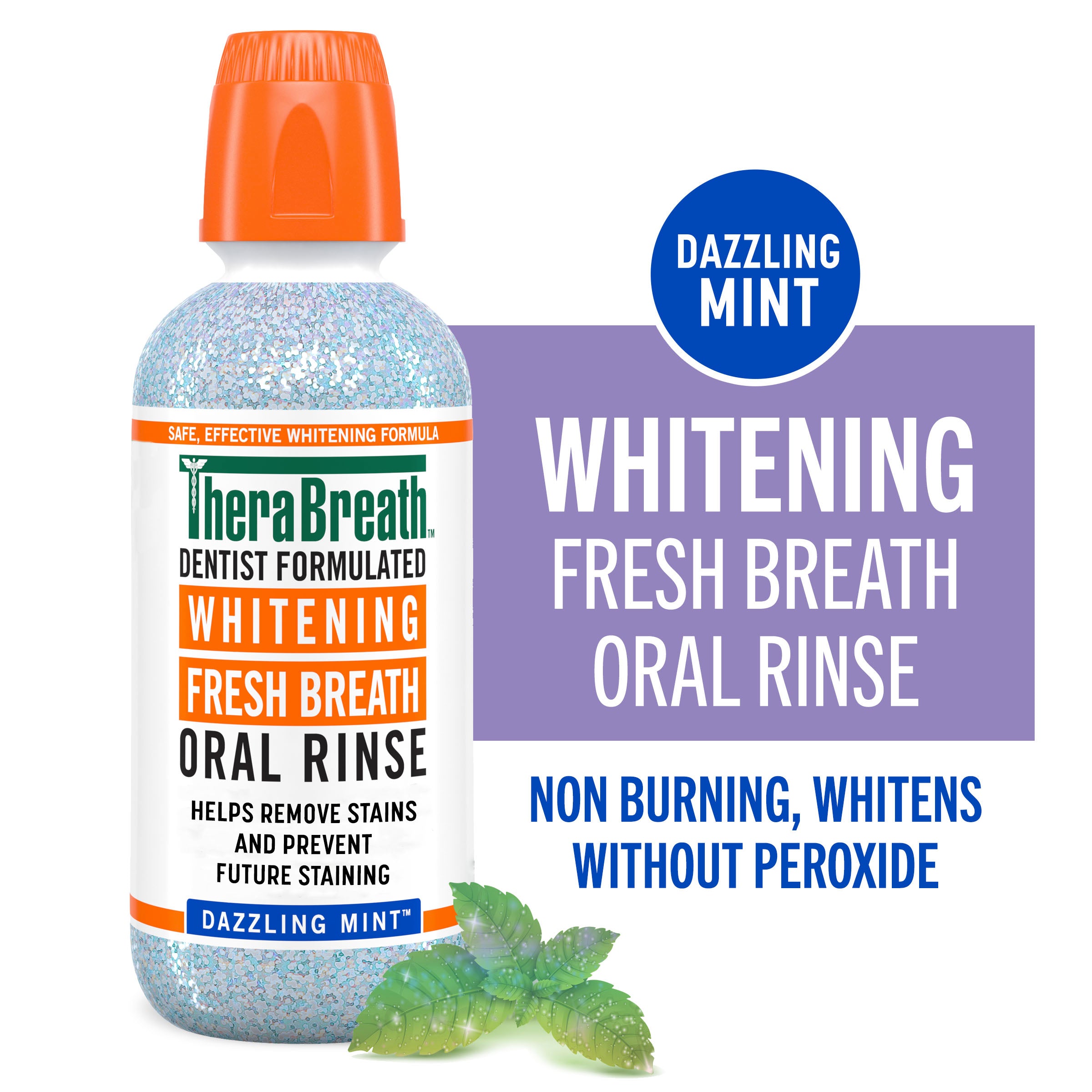 Brightest Smile TheraBreath Mouthwash Bundle - Image 3