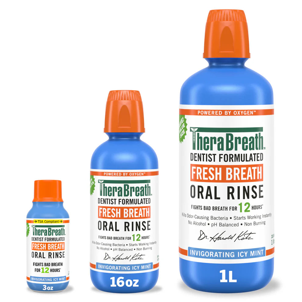 Alternative view of Fresh Breath Lovers TheraBreath Mouthwash Bundle