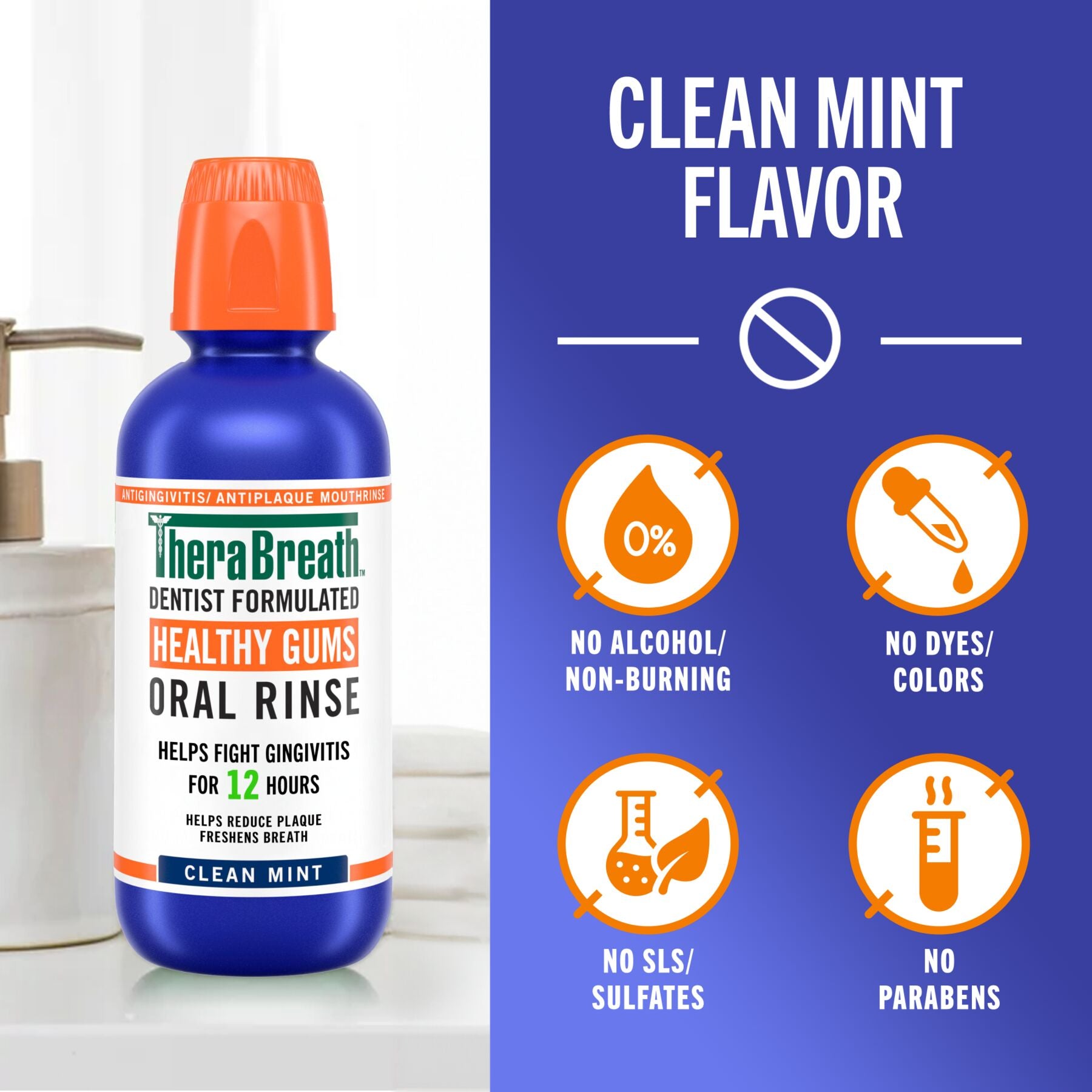 Healthiest Gums TheraBreath Mouthwash Bundle - Image 6