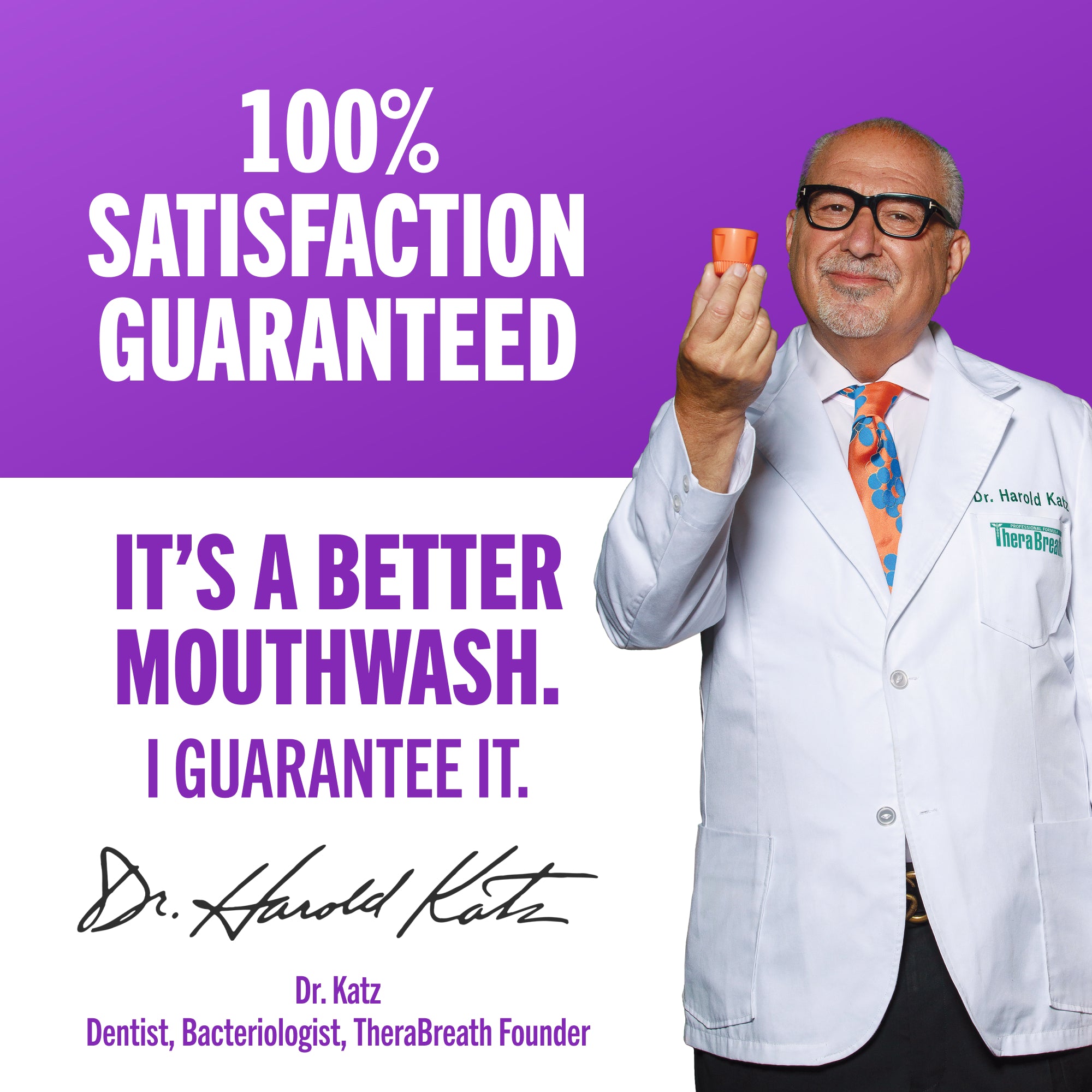 TheraBreath Complete Mouthwash, 6-in-1 Benefits, Alcohol-Free, Revitalizing Mint - Image 11