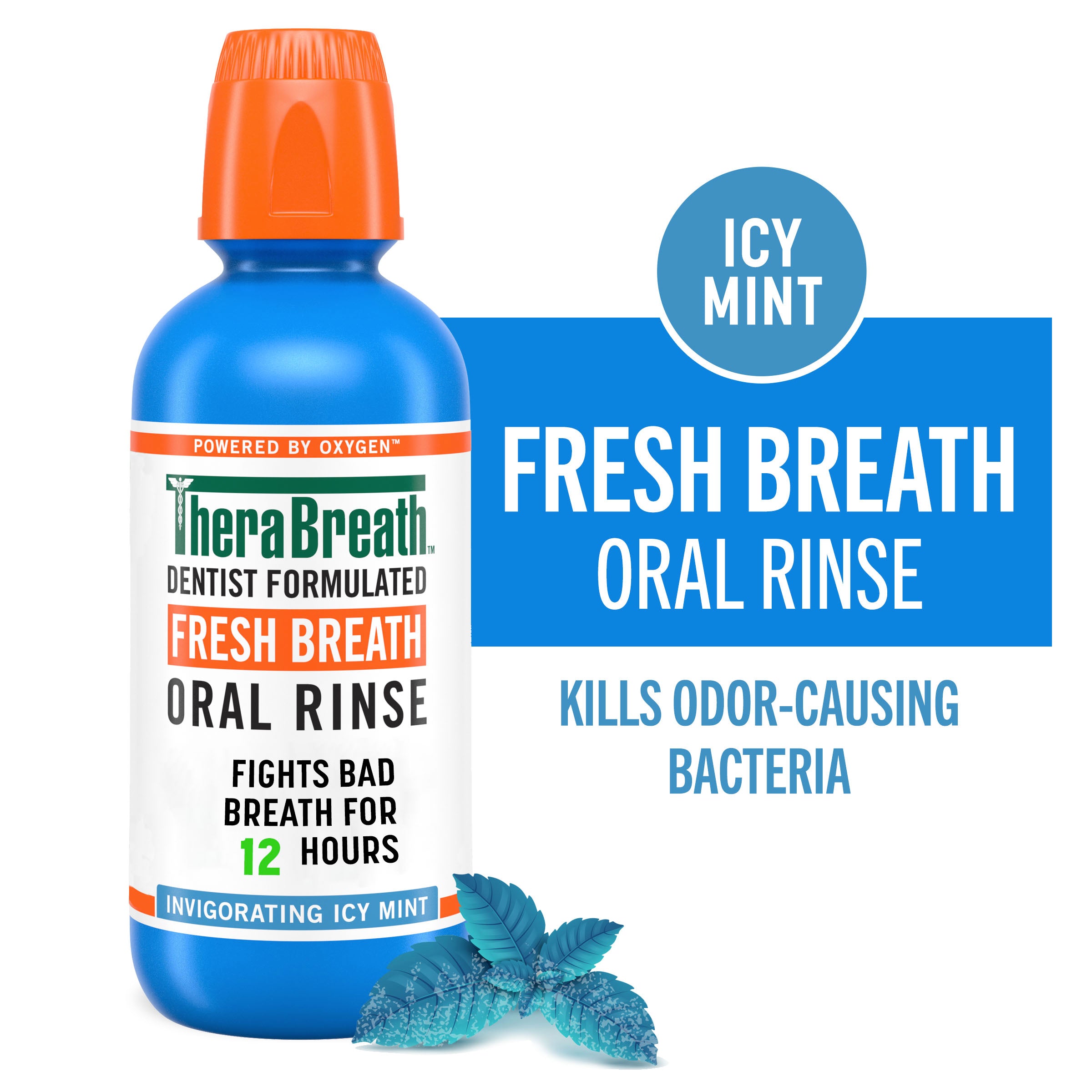 Oral Care Obsessed TheraBreath Mouthwash Bundle - Image 3